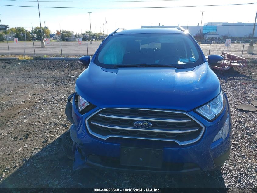 2020 Ford Ecosport Se VIN: MAJ6S3GL6LC367208 Lot: 40653548