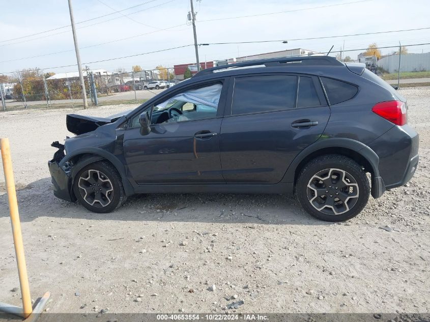 2014 Subaru Xv Crosstrek 2.0I Premium VIN: JF2GPAVC0E8302725 Lot: 40653554