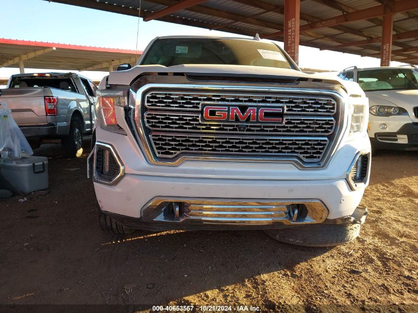 2020 GMC Sierra 1500 K1500 Denali VIN: 1GTU9FEL6LZ129986 Lot: 40653557