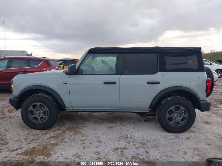 2021 Ford Bronco Big Bend/Black Diamond/Ou VIN: 1FMDE5BH8MLA84202 Lot: 40653558