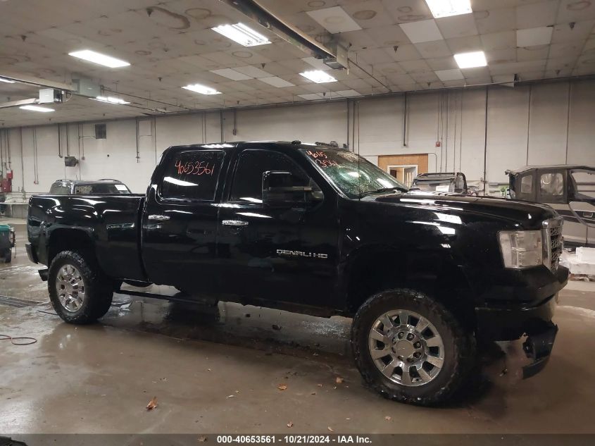 2013 GMC Sierra 2500Hd Denali VIN: 1GT125E80DF142023 Lot: 40653561