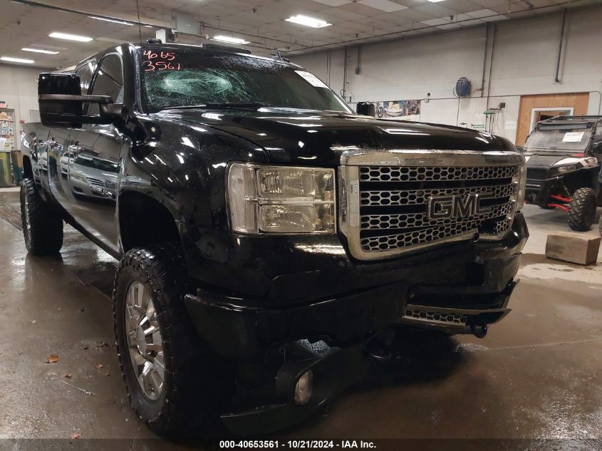 2013 GMC Sierra 2500Hd Denali VIN: 1GT125E80DF142023 Lot: 40653561