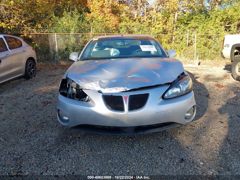 2005 Pontiac Grand Prix Gt VIN: 2G2WS522X51289355 Lot: 40653569