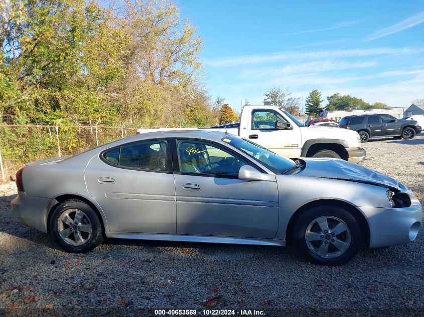 2005 Pontiac Grand Prix Gt VIN: 2G2WS522X51289355 Lot: 40653569