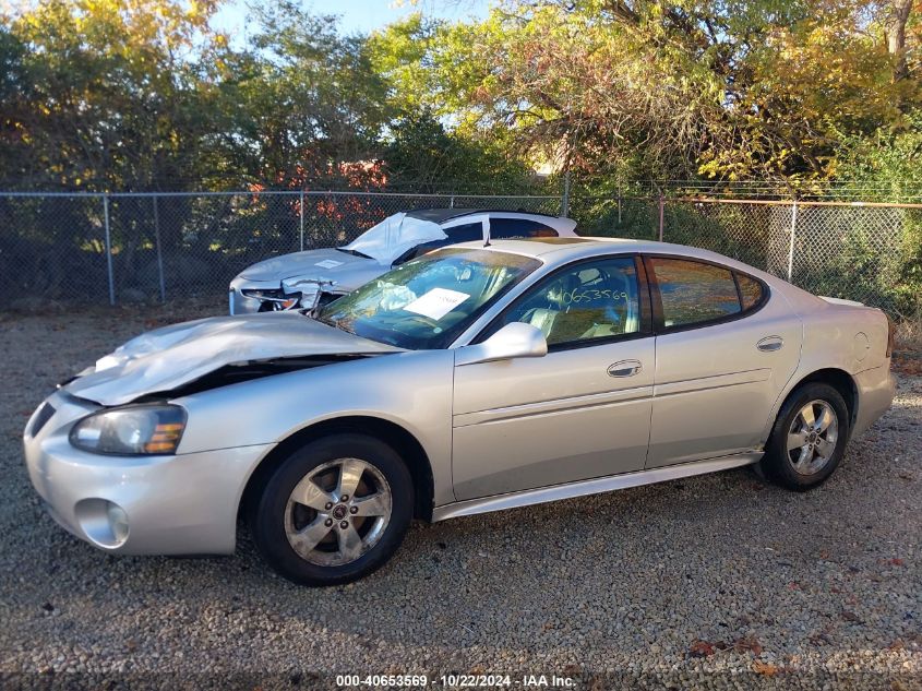 2005 Pontiac Grand Prix Gt VIN: 2G2WS522X51289355 Lot: 40653569