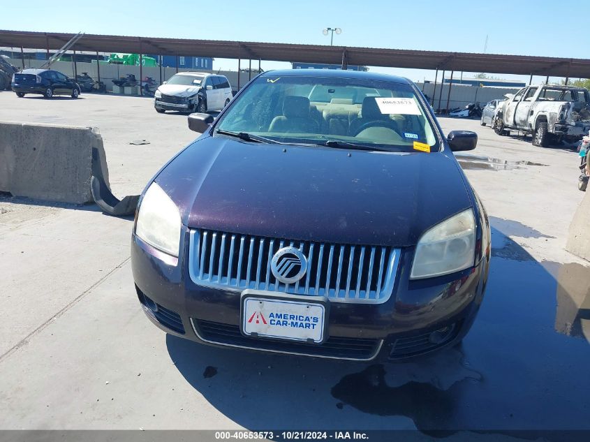 2007 Mercury Milan V6 Premier VIN: 3MEHM08157R632439 Lot: 40653573