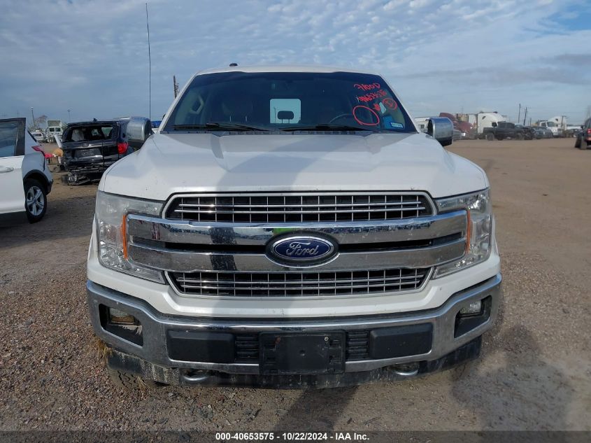 2018 Ford F-150 Lariat VIN: 1FTEW1E59JKD05369 Lot: 40653575