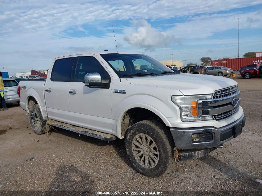 2018 Ford F-150 Lariat VIN: 1FTEW1E59JKD05369 Lot: 40653575