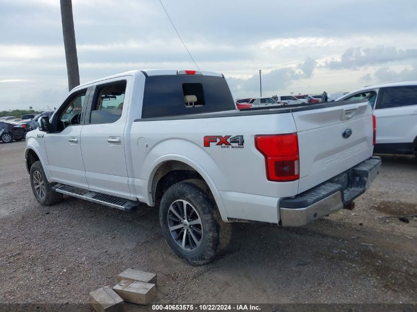 2018 Ford F-150 Lariat VIN: 1FTEW1E59JKD05369 Lot: 40653575