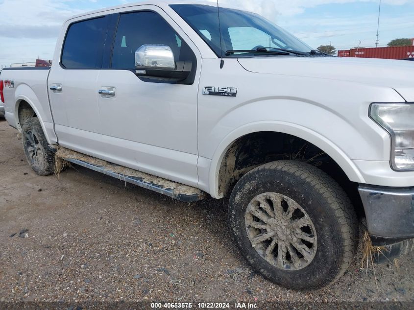 2018 Ford F-150 Lariat VIN: 1FTEW1E59JKD05369 Lot: 40653575