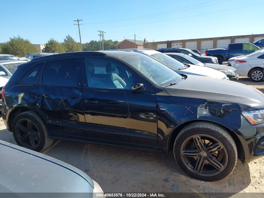 2012 Audi Q5 3.2 Premium VIN: WA1WKAFP1CA120686 Lot: 40653576