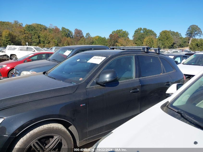 2012 Audi Q5 3.2 Premium VIN: WA1WKAFP1CA120686 Lot: 40653576