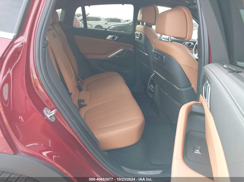 2022 BMW X6 XDRIVE40I VIN: 5UXCY6C06N9K86880