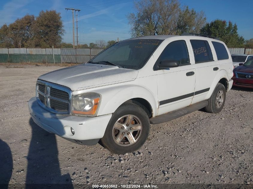 2006 Dodge Durango Slt VIN: 1D4HB48N86F135837 Lot: 40653582