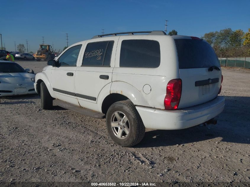 2006 Dodge Durango Slt VIN: 1D4HB48N86F135837 Lot: 40653582