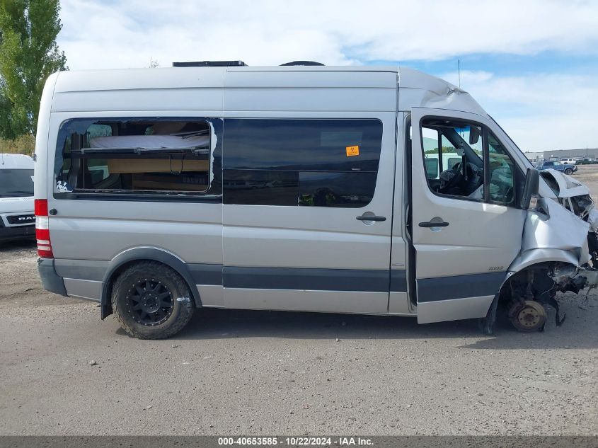 2011 Mercedes-Benz Sprinter 2500 Normal Roof VIN: WDZPE7CCXB5541674 Lot: 40653585