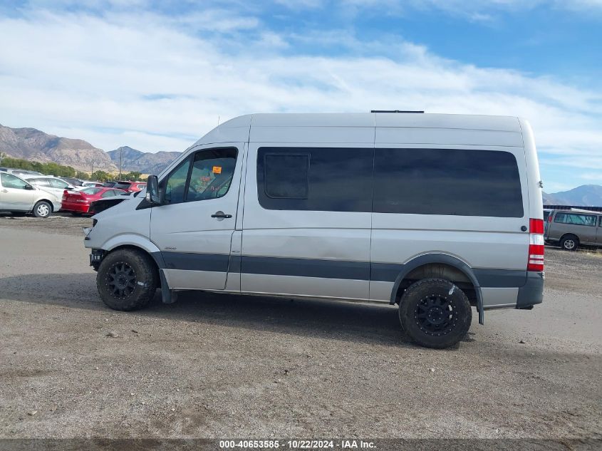 2011 Mercedes-Benz Sprinter 2500 Normal Roof VIN: WDZPE7CCXB5541674 Lot: 40653585