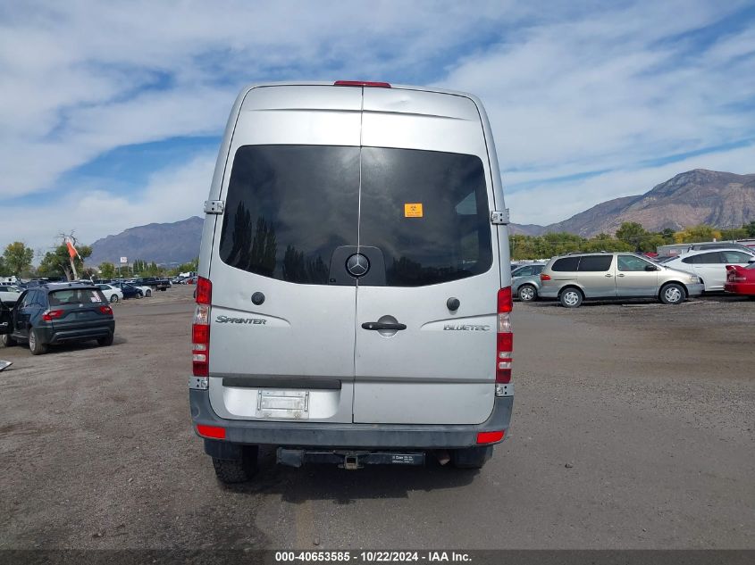 2011 Mercedes-Benz Sprinter 2500 Normal Roof VIN: WDZPE7CCXB5541674 Lot: 40653585