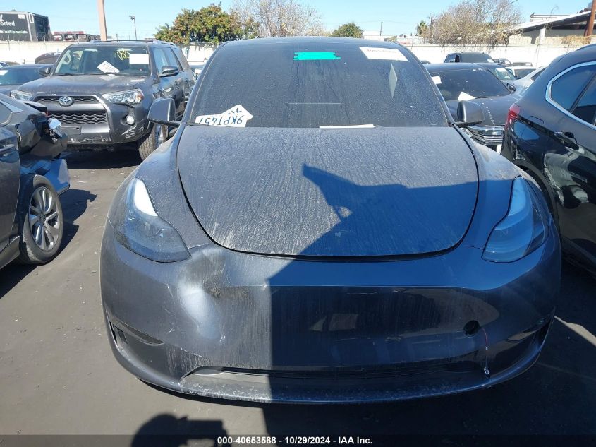 2023 Tesla Model Y Performance Dual Motor All-Wheel Drive VIN: 7SAYGDEF5PF945804 Lot: 40653588