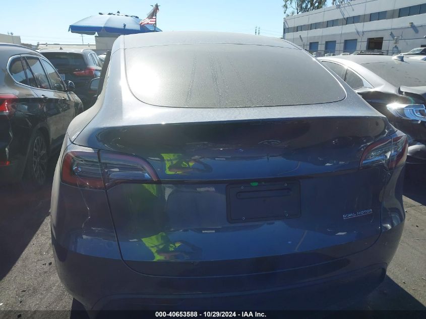 2023 Tesla Model Y Performance Dual Motor All-Wheel Drive VIN: 7SAYGDEF5PF945804 Lot: 40653588