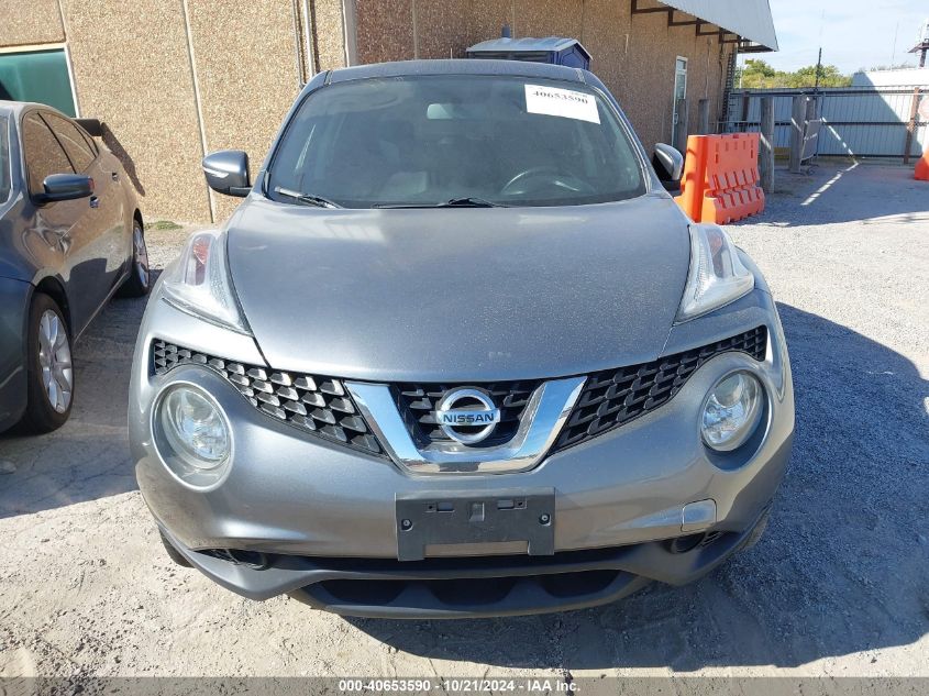 2017 Nissan Juke S/Sv/Sl/Nismo VIN: JN8AF5MR1HT703078 Lot: 40653590