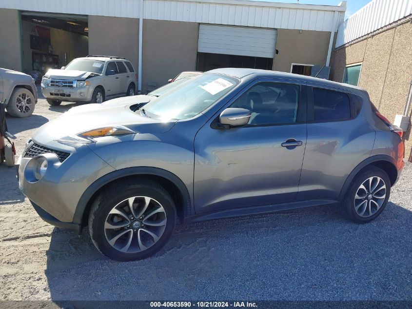 2017 Nissan Juke S/Sv/Sl/Nismo VIN: JN8AF5MR1HT703078 Lot: 40653590