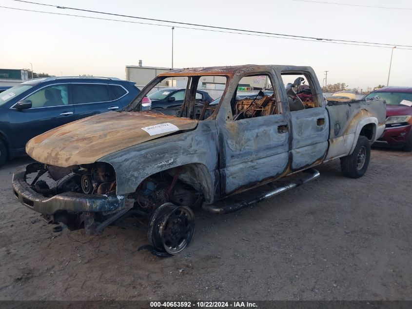 2007 GMC Sierra 2500Hd Classic Sle2 VIN: 1GTHK23D27F178717 Lot: 40653592