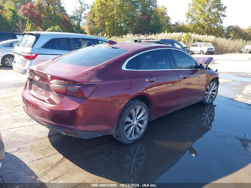 2016 Chevrolet Malibu Premier VIN: 1G1ZH5SX8GF307438 Lot: 40653599