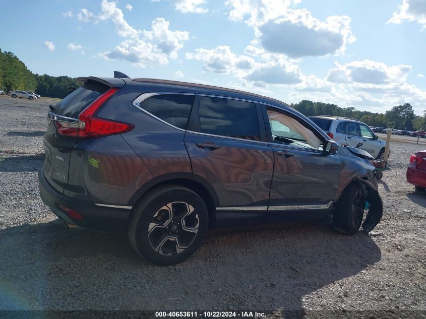 2019 Honda Cr-V Touring VIN: 2HKRW2H98KH639110 Lot: 40653611