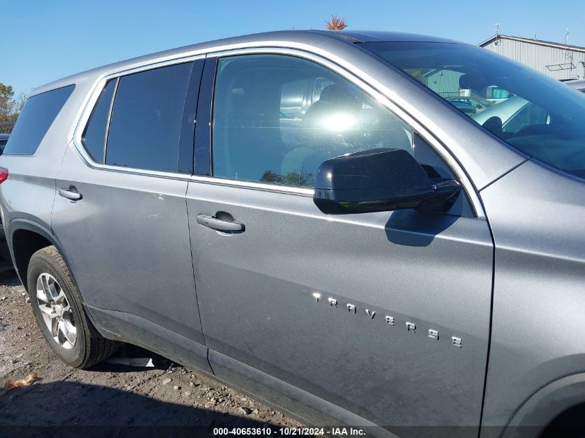 2020 Chevrolet Traverse Awd 1Fl VIN: 1GNEVLKW0LJ288456 Lot: 40653610