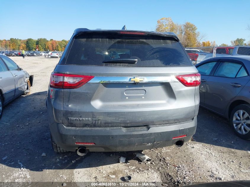 2020 Chevrolet Traverse Awd 1Fl VIN: 1GNEVLKW0LJ288456 Lot: 40653610