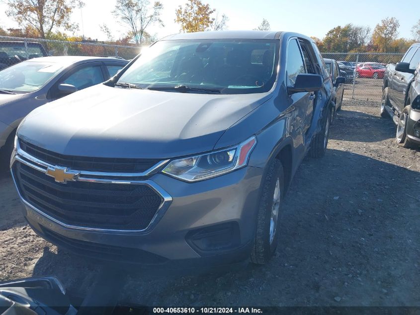 VIN 1GNEVLKW0LJ288456 2020 Chevrolet Traverse, Awd 1Fl no.2