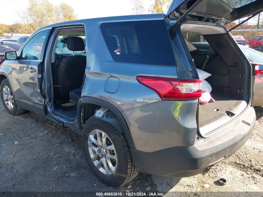 VIN 1GNEVLKW0LJ288456 2020 Chevrolet Traverse, Awd 1Fl no.3