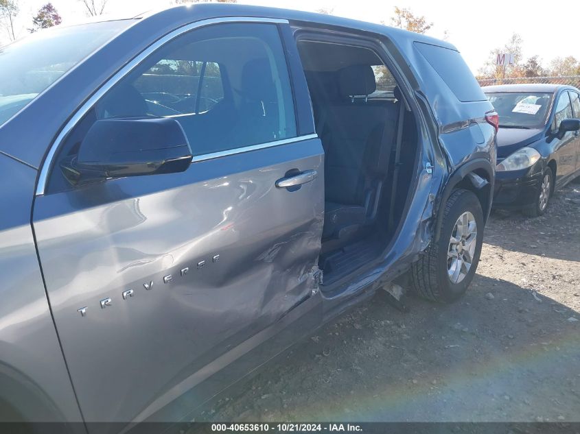 2020 Chevrolet Traverse Awd 1Fl VIN: 1GNEVLKW0LJ288456 Lot: 40653610