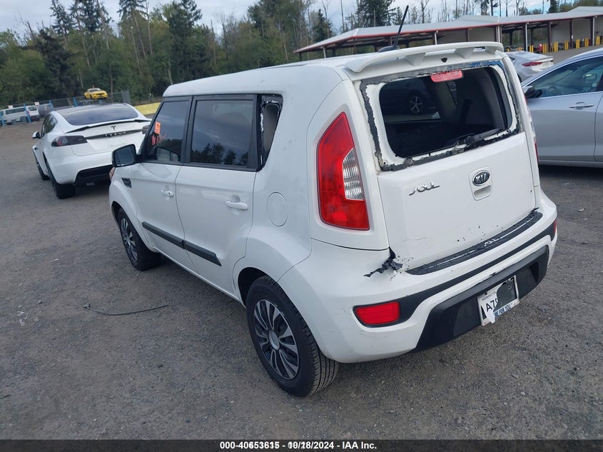 2012 KIA SOUL VIN: KNDJT2A69C7373950
