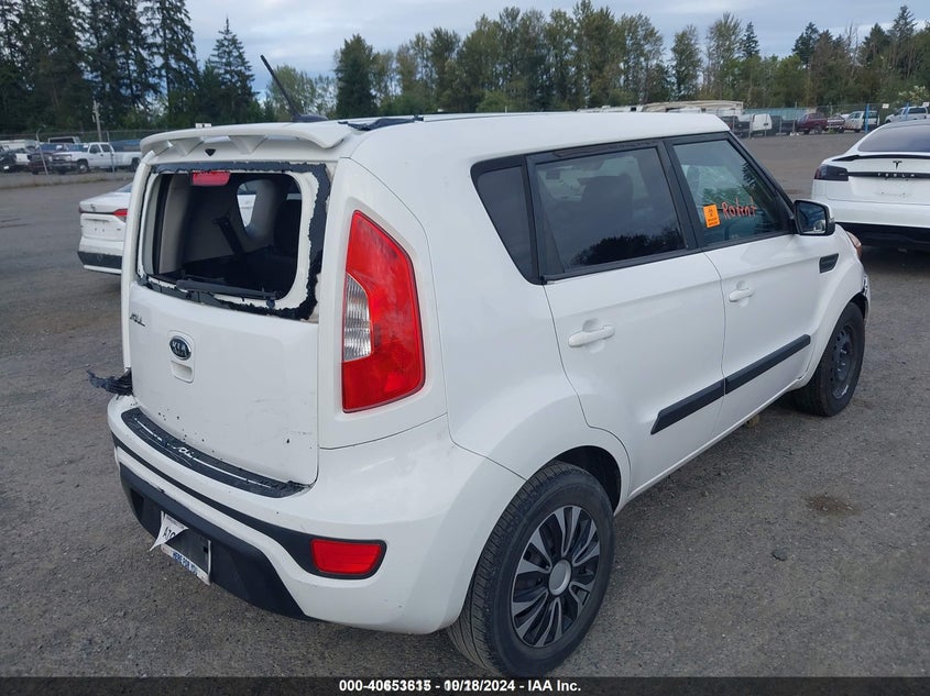 2012 KIA SOUL VIN: KNDJT2A69C7373950