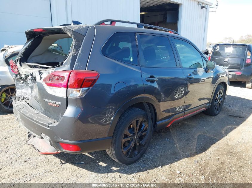 2020 Subaru Forester Sport VIN: JF2SKARC4LH599319 Lot: 40653616