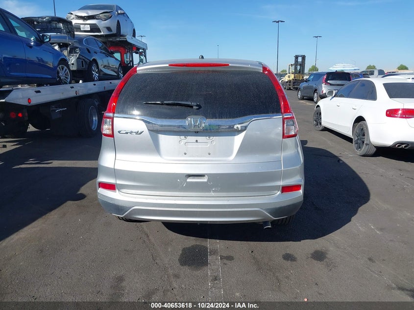 2015 HONDA CR-V EX - 3CZRM3H54FG705086