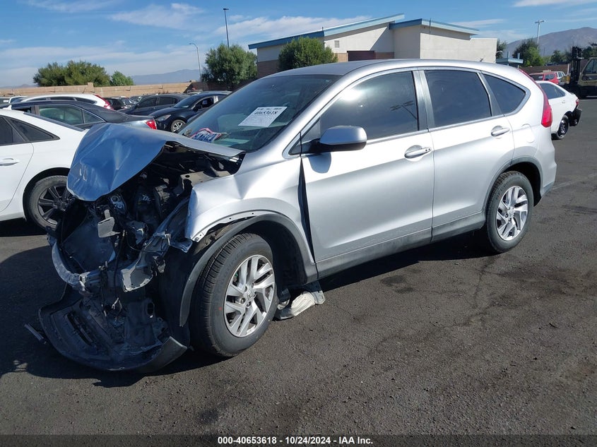 2015 HONDA CR-V EX - 3CZRM3H54FG705086