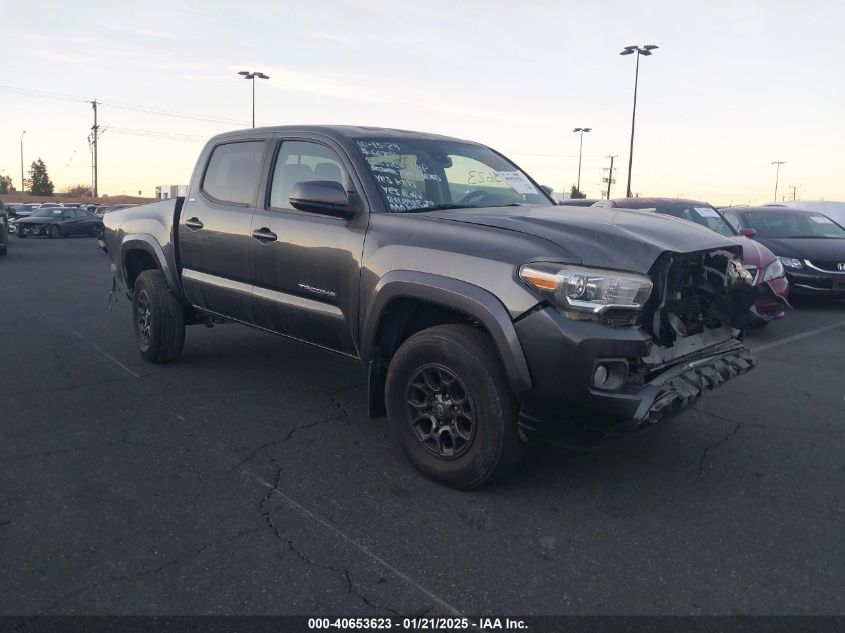 VIN 3TMAZ5CN5JM062314 2018 Toyota Tacoma, Sr5 V6 no.1