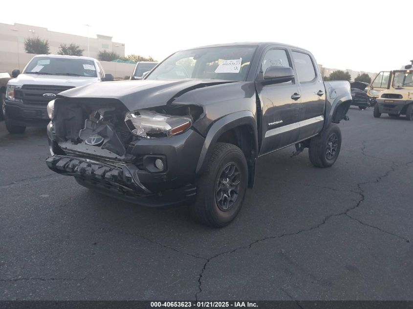 VIN 3TMAZ5CN5JM062314 2018 Toyota Tacoma, Sr5 V6 no.2