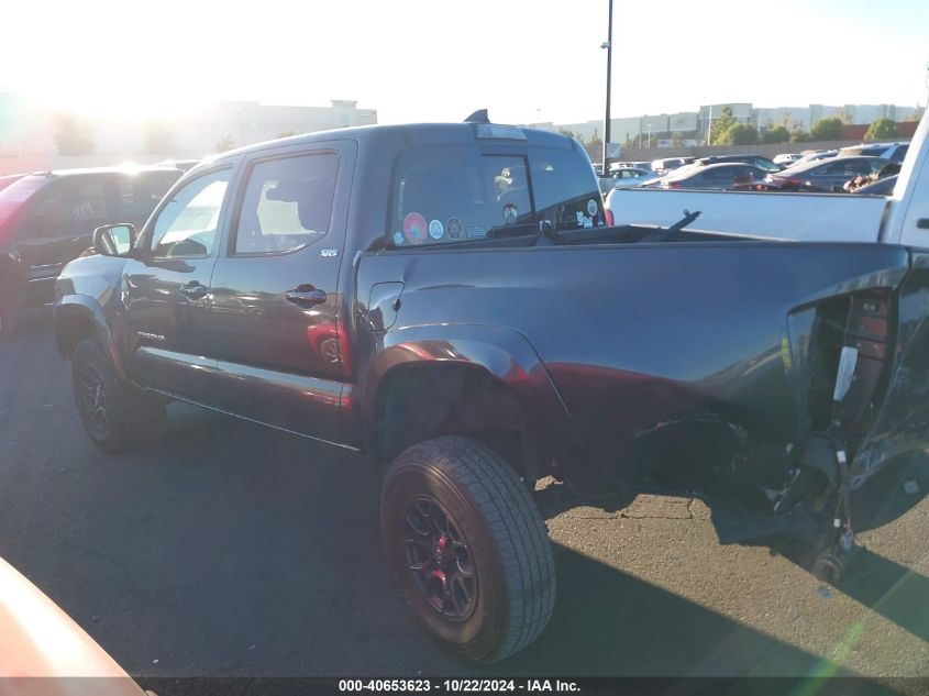 2018 Toyota Tacoma Sr5 V6 VIN: 3TMAZ5CN5JM062314 Lot: 40653623