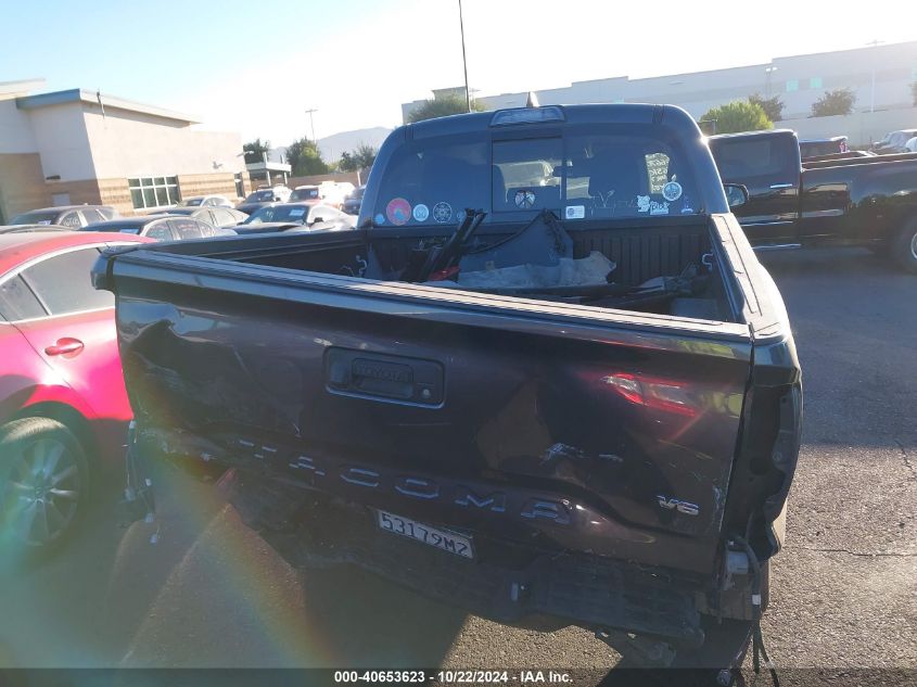 2018 Toyota Tacoma Sr5 V6 VIN: 3TMAZ5CN5JM062314 Lot: 40653623