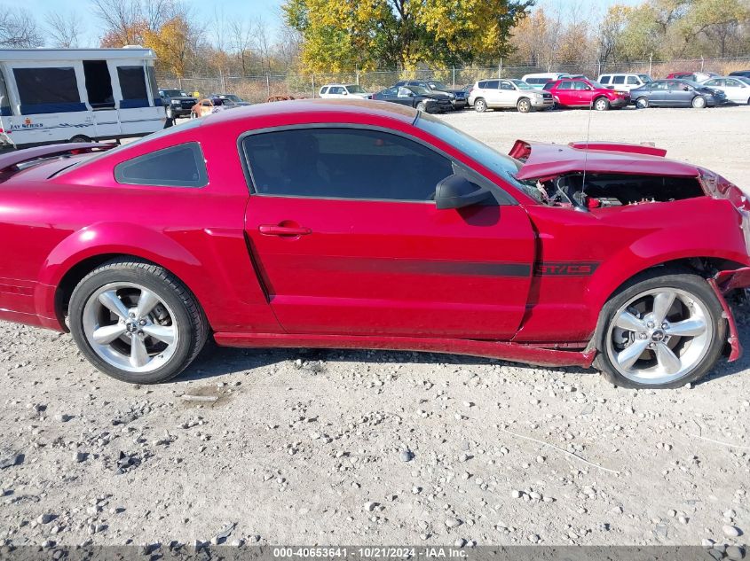 2008 Ford Mustang Gt VIN: 1ZVHT82H785105612 Lot: 40653641