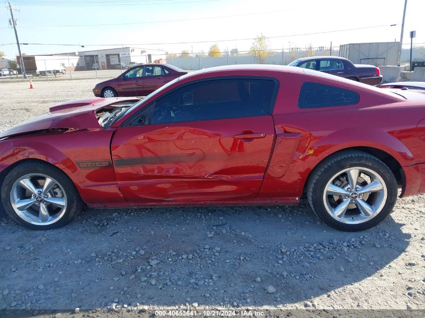 2008 Ford Mustang Gt VIN: 1ZVHT82H785105612 Lot: 40653641