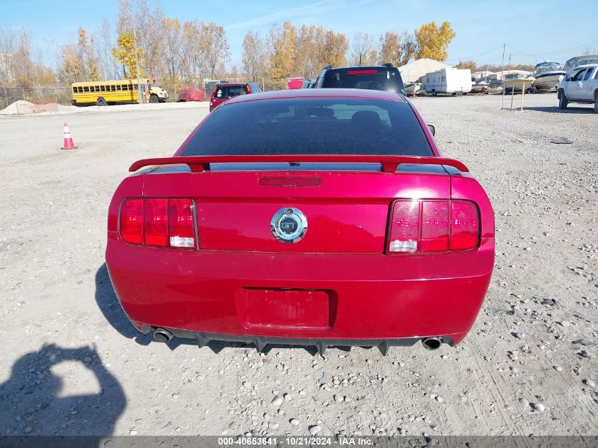 2008 Ford Mustang Gt VIN: 1ZVHT82H785105612 Lot: 40653641