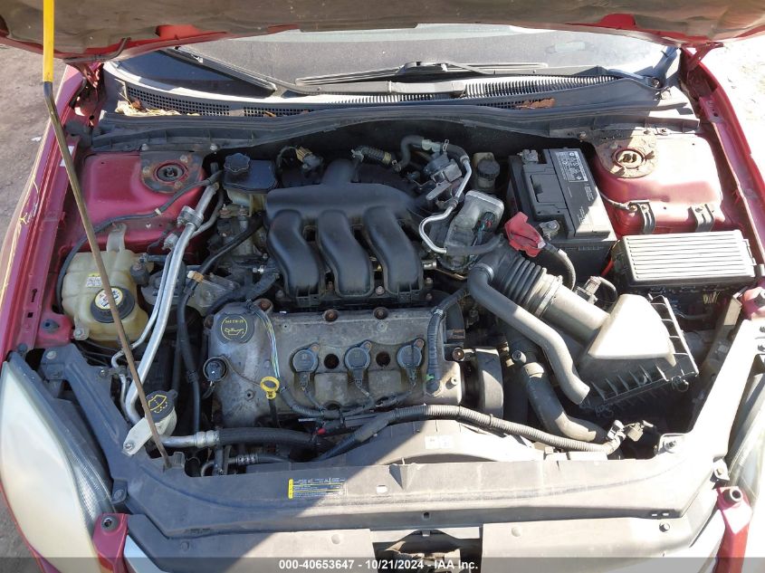 2006 Ford Fusion Sel VIN: 3FAHP08116R228454 Lot: 40653647