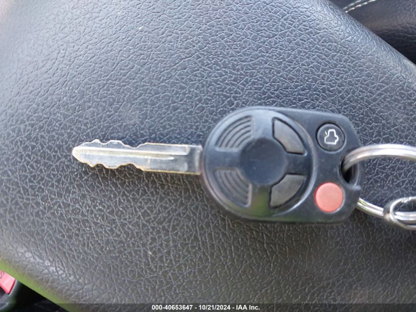 2006 Ford Fusion Sel VIN: 3FAHP08116R228454 Lot: 40653647