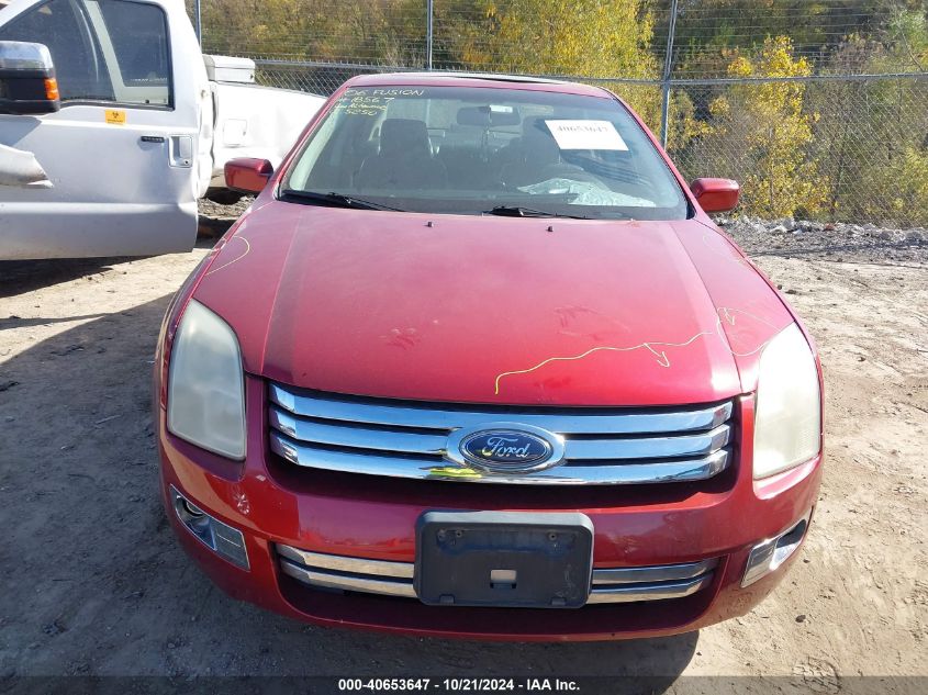 2006 Ford Fusion Sel VIN: 3FAHP08116R228454 Lot: 40653647