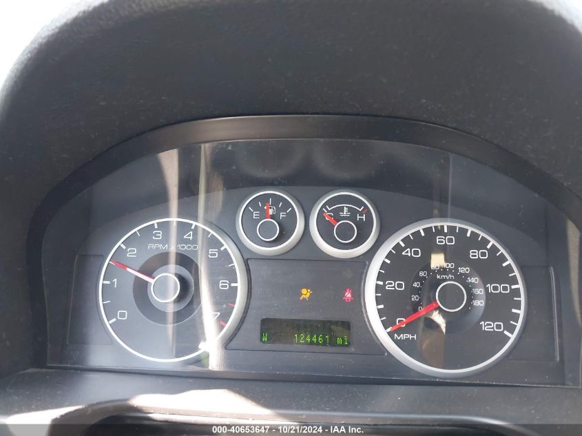 2006 Ford Fusion Sel VIN: 3FAHP08116R228454 Lot: 40653647